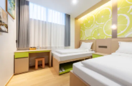 Yizhi Ningmeng Boutique Hotel (Beijing West Railway Station Lize Commercial Area) Hotels in Beijing West Railway Station Area