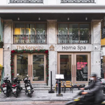 The Serenity Ha Noi Hotels near Long Bien Railway Station