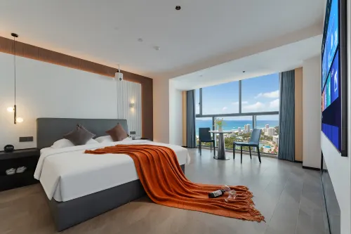 Lisi Future Hotel (Zhanjiang Wanda Plaza) - parking