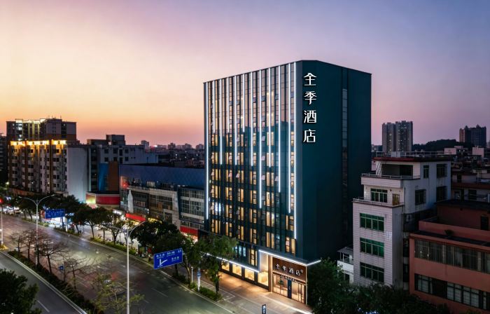 JIホテル（陽江市政府）