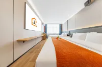 Jiacheng Longxi Smart Hotel (Yongkang Jiuzhou West Road) - 주차장