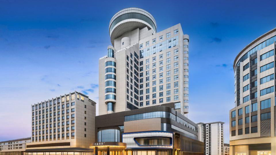 Crystal Hotel Changde Wuling Pavilion Street