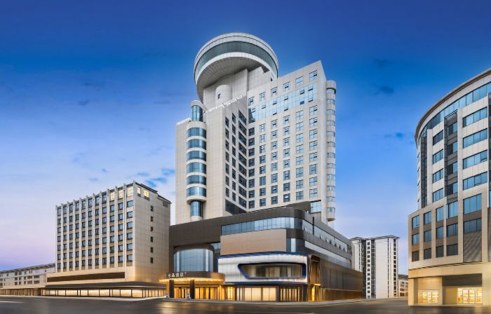 Crystal Hotel Changde Wuling Pavilion Street