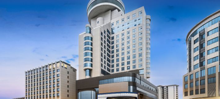 Crystal Hotel Changde Wuling Pavilion Street Hotéis em Changde