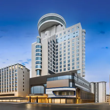 Crystal Hotel Changde Wuling Pavilion Street