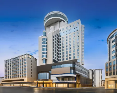 Crystal Hotel Changde Wuling Pavilion Street Hotels in Changde