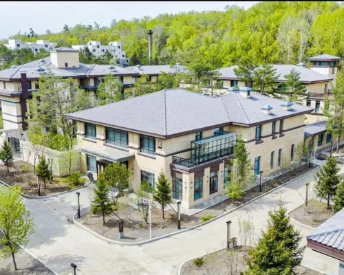 ChangBaiShan  Academy  Tianchi Hotel Hoteles en Antu