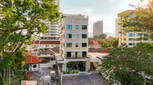 Wangs Hotel Gurney Drive Отели в г. 