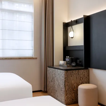 Panda Hotel (Dujiangyan Irrigation System Scenic Area & South Bridge)