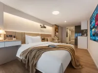 Leisure Inn Apartment (Guangzhou Olympic Sports Center Huangcun Metro Station Branch) Các khách sạn gần Hoàng Thôn