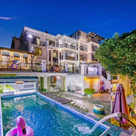 Zhujiajian | Lanbowan Art · European Style Luxury Atmosphere Boutique Hotel (Wushitang)