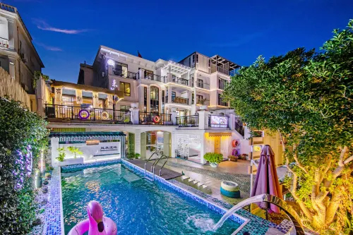 Zhujiajian | Lanbowan Art · European Style Luxury Atmosphere Boutique Hotel (Wushitang)