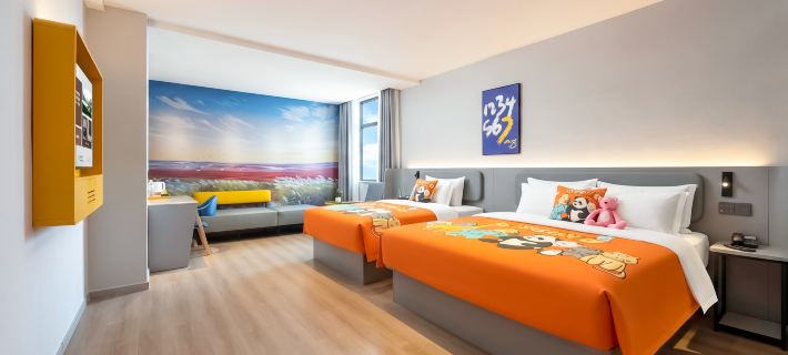 7 Days Inn (Dongying Qiuyue Lake Huaihe Road Branch) Hotéis em Dongying