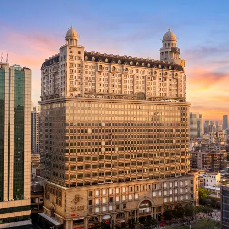 Crystal Hotel Guangzhou BeijingRoad PedestrianStreet Отели рядом с достопримечательностью «Юэсю»