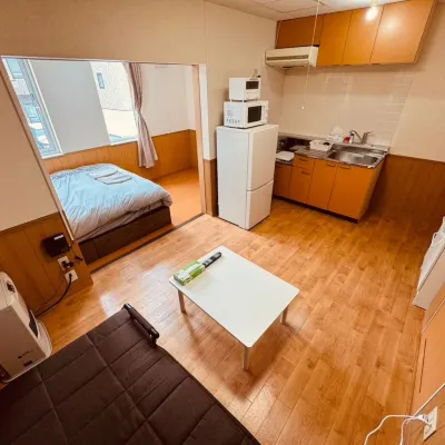 Asahi 102 [3-minute walk to subway] No parking Hotels near Sapporo Satoland