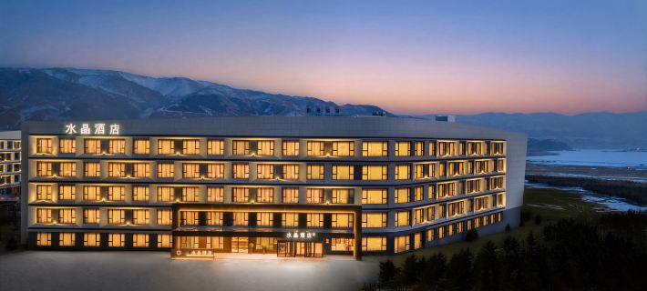 Sailimu Lake Orange Crystal Hotel Hotels in Bole