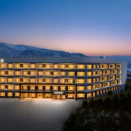 Sailimu Lake Orange Crystal Hotel