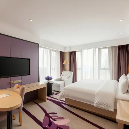 Changxin · Lifeng | LIVINGO Cultural Aesthetic Hotel (Changde Happy City High Speed Railway Station)