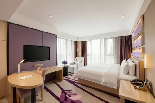 Changxin · Lifeng | LIVINGO Cultural Aesthetic Hotel (Changde Happy City High Speed Railway Station)