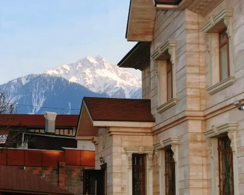 WANG SHAN QIN SHU Hotels in Almaty