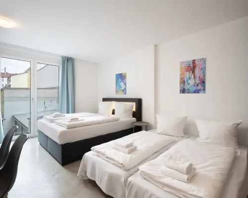 Homaris Apartments Therese الغرف Photos