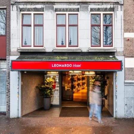 Leonardo Eden Hotel Amsterdam City Center Отели рядом с достопримечательностью «Площадь Ватерлооплейн»