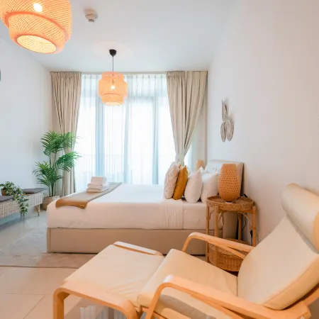 1BR Hideaway at Julphar by Vanilla Homes