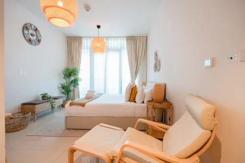 1BR Hideaway at Julphar by Vanilla Homes