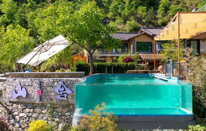 Mountain Cottage | Health Resort and Vacation Bed and Breakfast (Zhongnan Mountain Village)