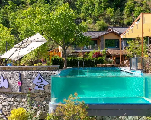 Mountain Cottage | Health Resort and Vacation Bed and Breakfast (Zhongnan Mountain Village) 자수이 호텔