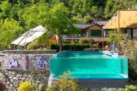Mountain Cottage | Health Resort and Vacation Bed and Breakfast (Zhongnan Mountain Village) - balkon