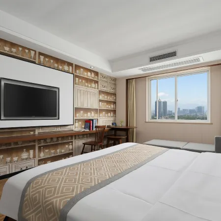 GeMei Hotel (Anqing Qianshan County Hospital Store)