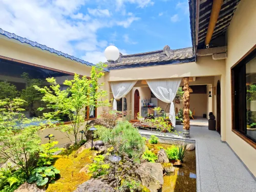 Shantou Wuxiangju Homestay - Kitchens