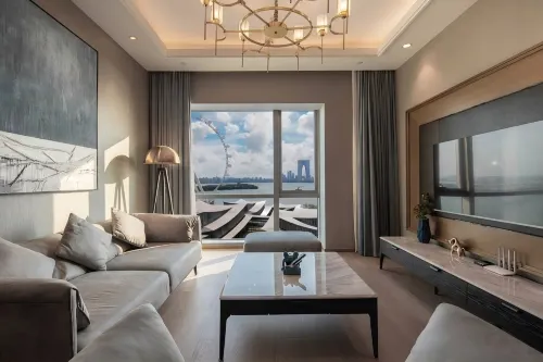 Suzhou Binhu Qingcheng Hotel Apartment
