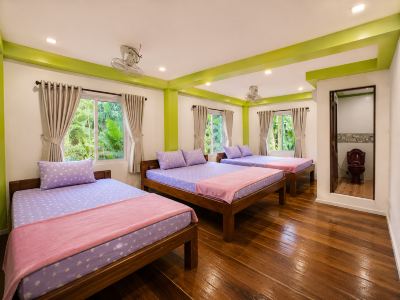 Villa Koh Rong and Dormitory