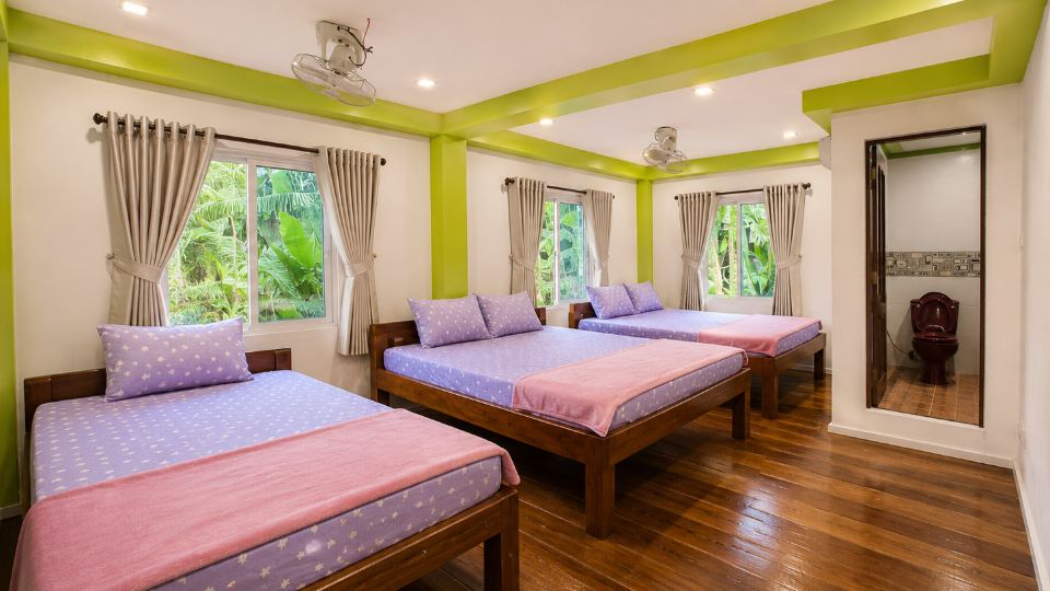 Villa Koh Rong and Dormitory