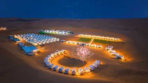 Jinxin Desert Camping