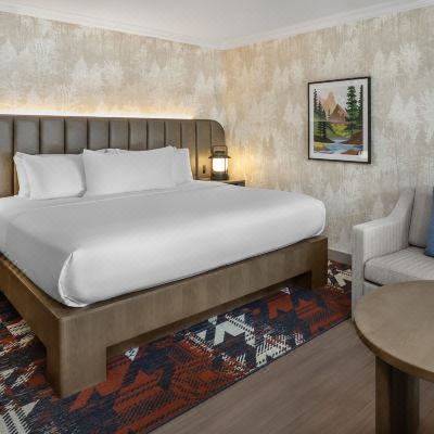 Premier King Room With Fireplace Royal Canadian Lodge Promo Code