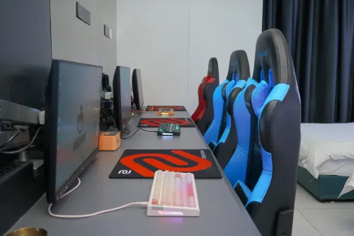 Xiaolanjing Electro-sports Hotel (Zibo Hongcheng International Shop) - Esports