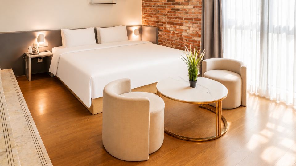 Brown dot Hotel Samsan