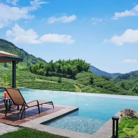 Moganshan Yunqi Chayin · Ins Infinity Pool Mountain Tea Field Wilderness Boutique Stay