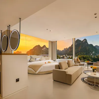 Yangshuo Huali Yunju Hotel (Xingping Ancient Town RMB 20 Scenic Spot Branch) Hotels in der Nähe von Altstadt Xingping