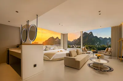 Yangshuo Huali Yunju Hotel (Xingping Ancient Town RMB 20 Scenic Spot Branch) Hotels in Yangshuo