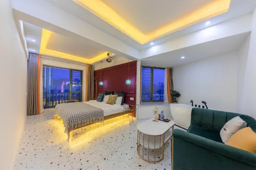Chongqing Yunshang Vista Panorama Guesthouse (Hongyadong)