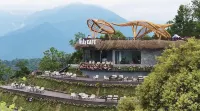 Mount Fanjing Quanting Homestay (Zhaisha Dong Village) - vue sur la montagne