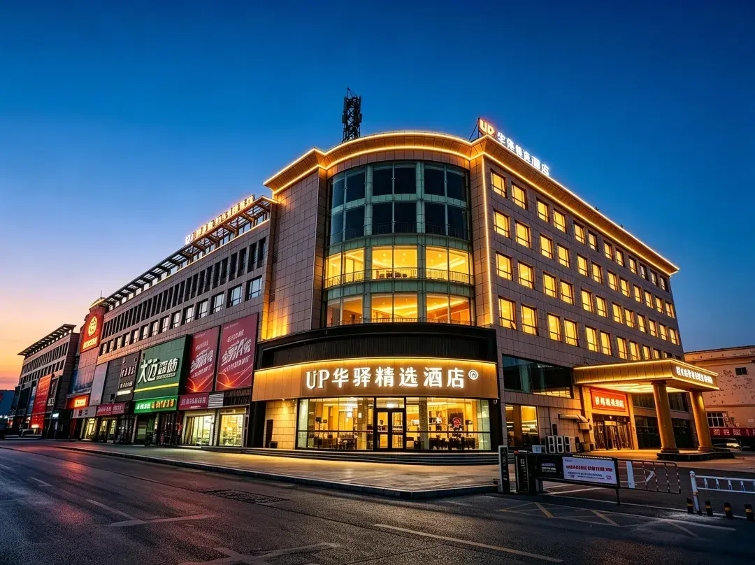 Up Huayi Select Hotel - Zaozhuang