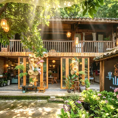 Zhenyuan Banshan Muqi Homestay Hotels near Fuxing Alley