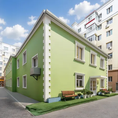 Floral · Harbin Yunduo Homestay (Zhong Yang Street Saint Sophia Cathedral) Отели рядом с достопримечательностью «Парк Сталина»