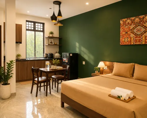 Unity Villa Staycation -Self Checkin Hotels near Son Phong