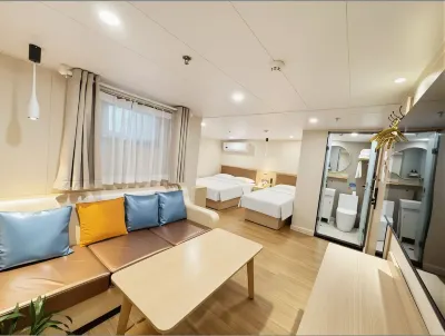 Haoyang Xinyue Hotel, Near Tiananmen Square, Dashilan, Beijing Цяньмэнь (главный вход) и коммерческая зона Чунвэньмэнь: отели